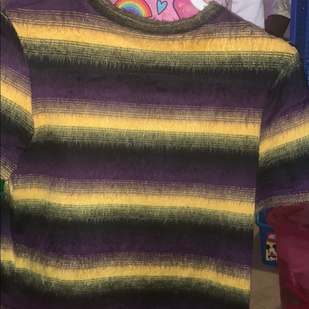 Zara wool crop top size small